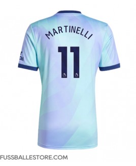 Günstige Arsenal Gabriel Martinelli #11 3rd trikot 2024-25 Kurzarm